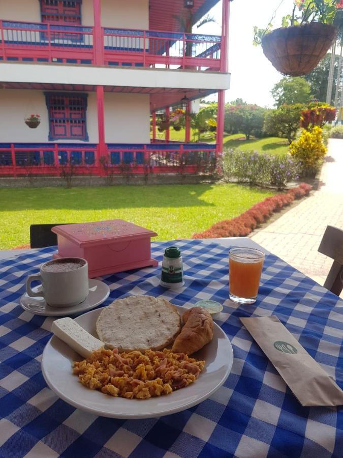 Hotel Arrayanes Del Quindio Montenegro Exterior photo