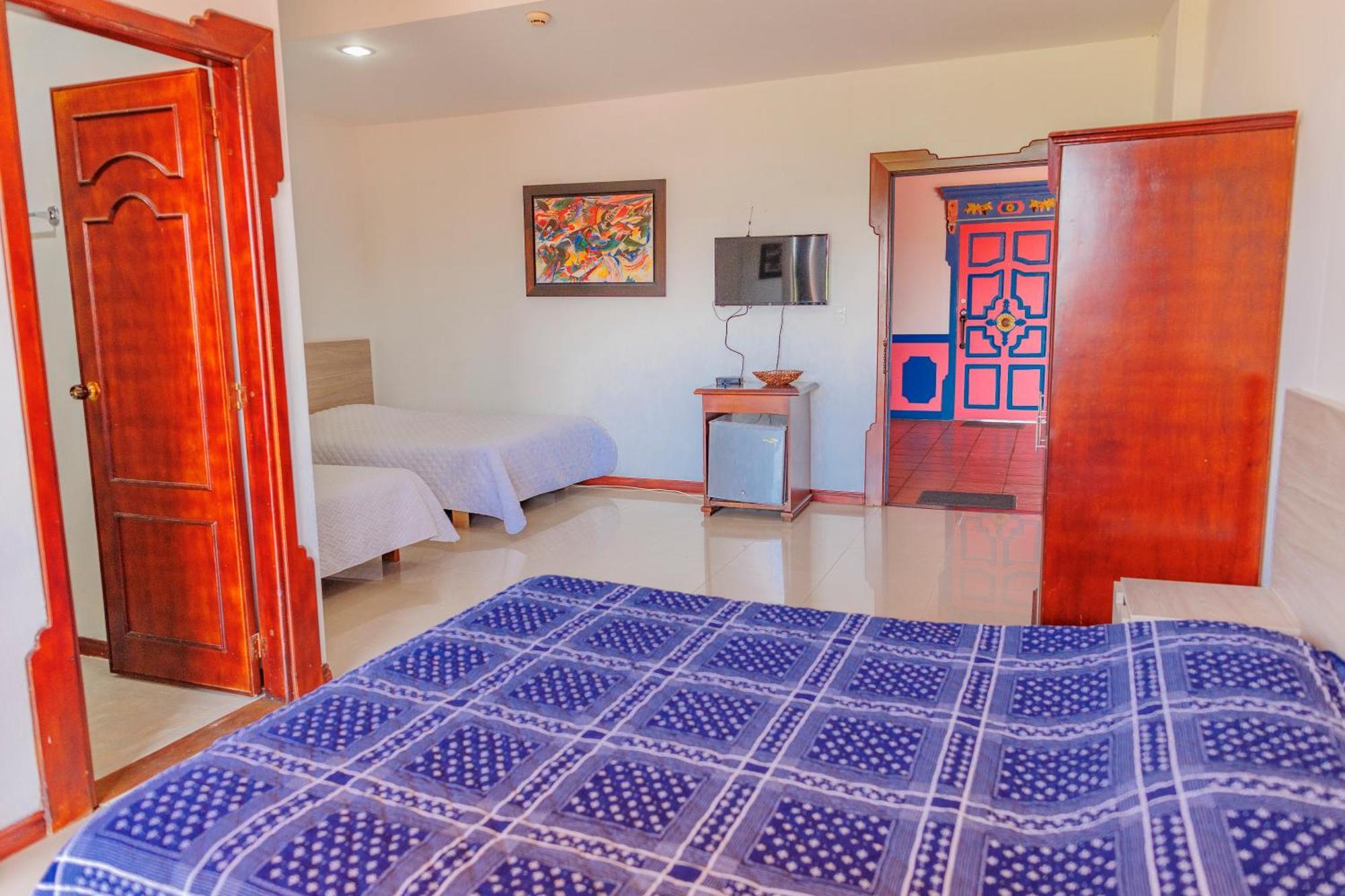 Hotel Arrayanes Del Quindio Montenegro Exterior photo