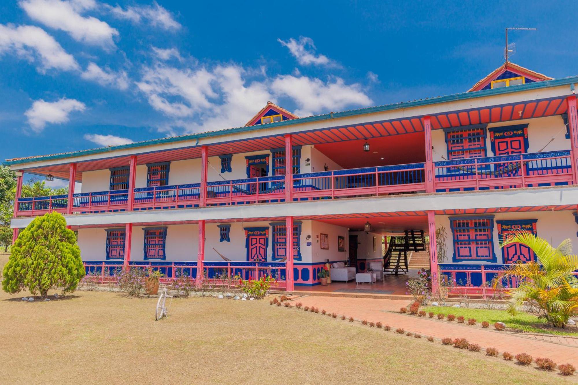 Hotel Arrayanes Del Quindio Montenegro Exterior photo