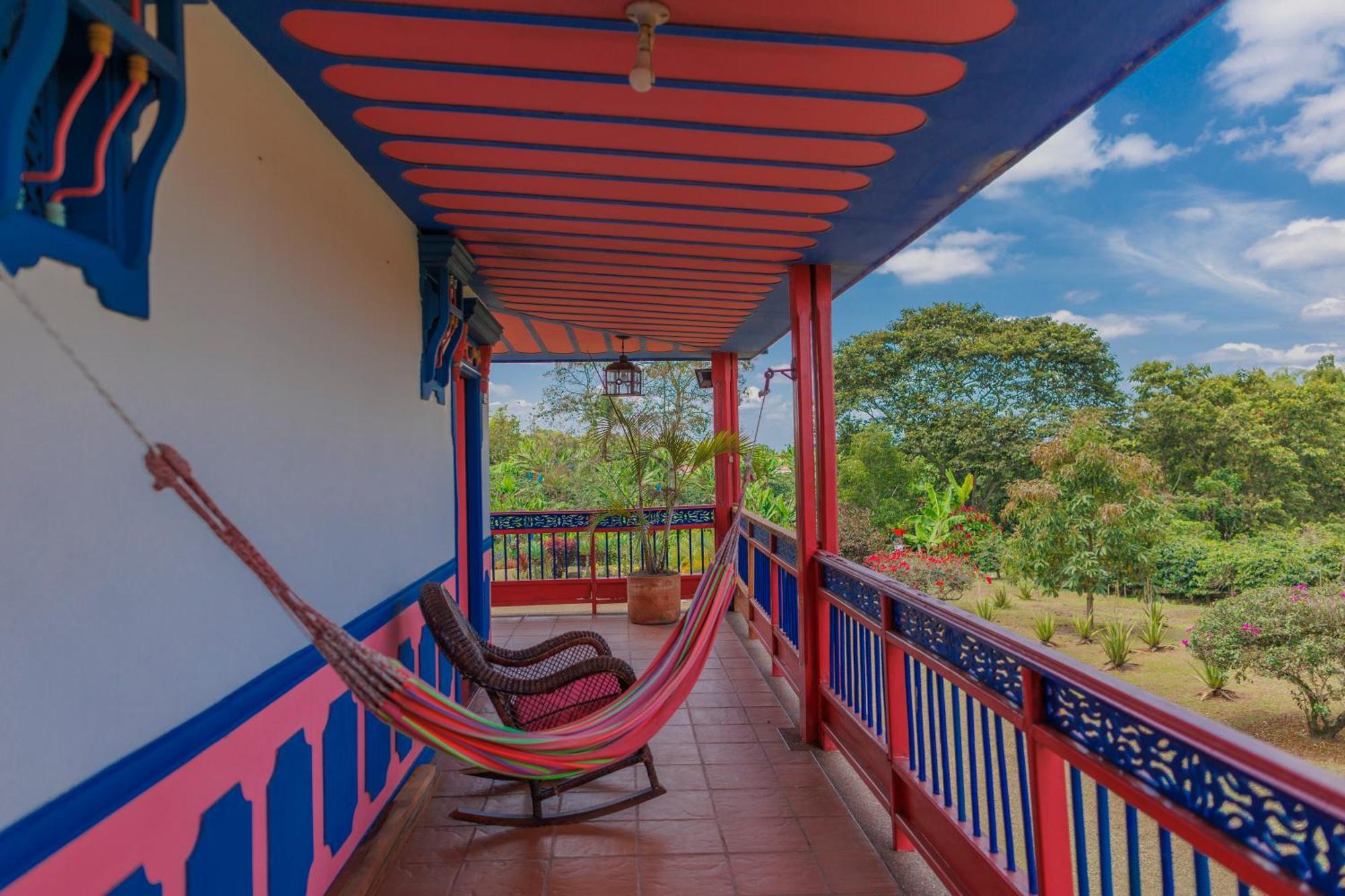Hotel Arrayanes Del Quindio Montenegro Exterior photo