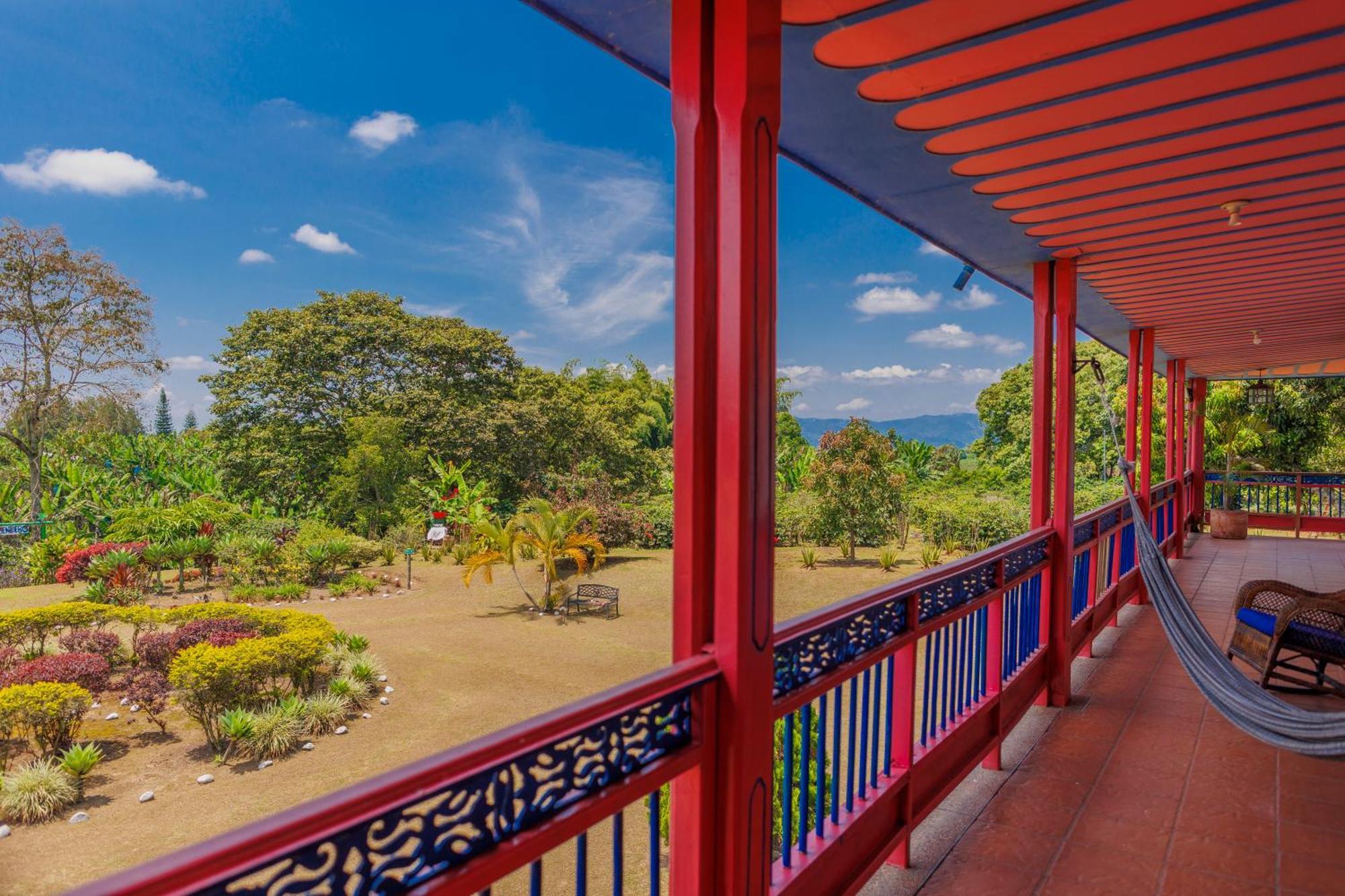 Hotel Arrayanes Del Quindio Montenegro Exterior photo