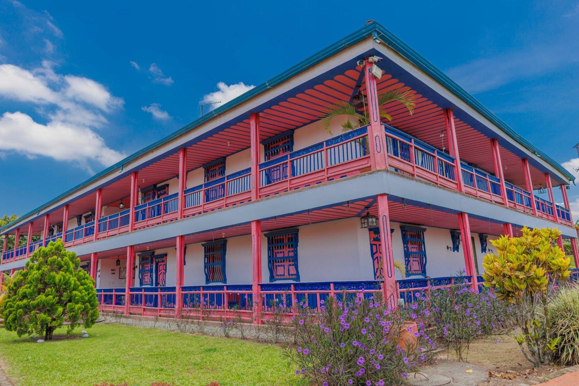 Hotel Arrayanes Del Quindio Montenegro Exterior photo