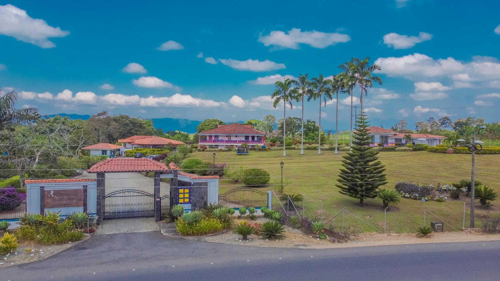 Hotel Arrayanes Del Quindio Montenegro Exterior photo