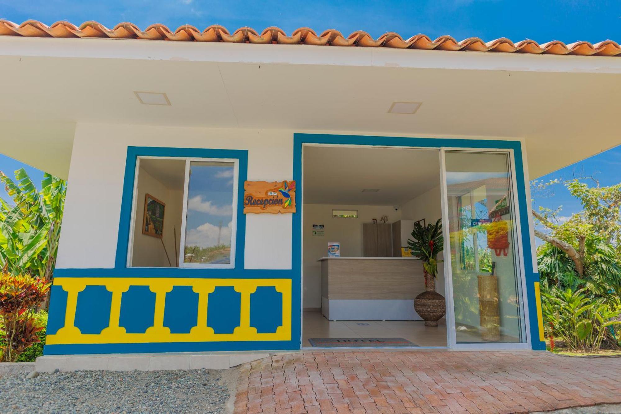 Hotel Arrayanes Del Quindio Montenegro Exterior photo